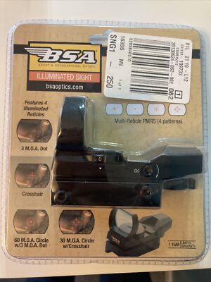 BSA Optics Optics PMRSCP