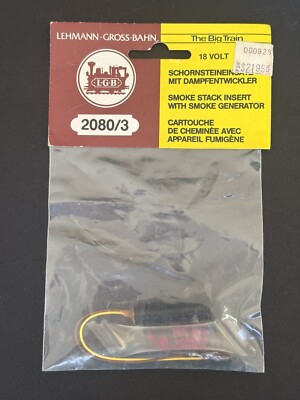 LGB 2080/3 (65803) Smoke Stack Insert 18V *G-Scale*