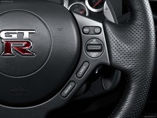 Cars car interiors nissan gt r Desk Mat Stitched
