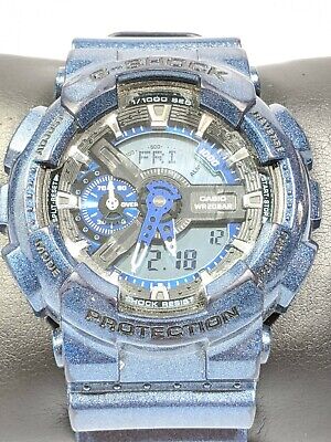 Casio G- Shock 5146 GA-110NM Blue Black WR 20 Bar Watch 