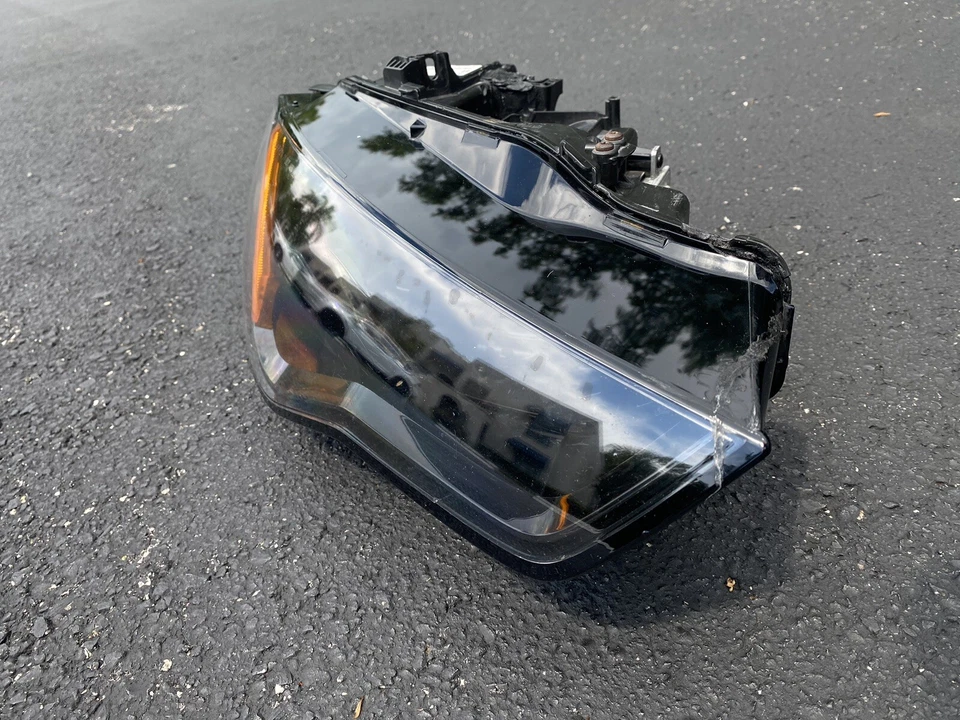 2014 audi s5 рамные фары - Изображение 2 из 4