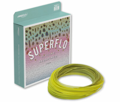 AIRFLO SuperFLO Elite Presentation Fliegenschnur - WF7 Floating - UVP 89,95 