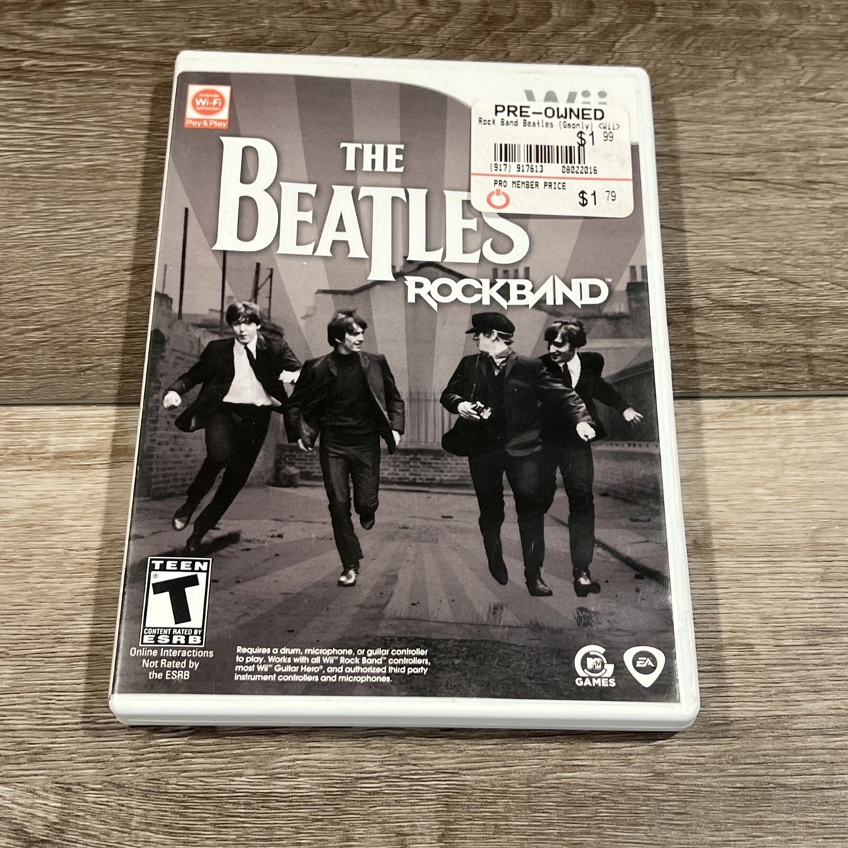 The Beatles: Rock Band - Nintendo Wii - CIB | eBay
