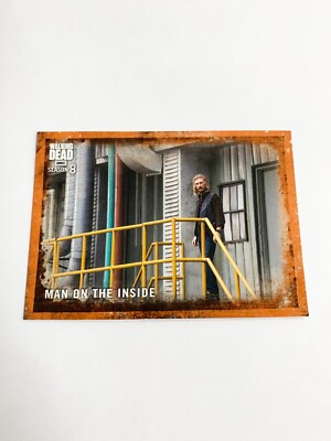 Man on the Inside (Rust) 2018 Topps Walking Dead Season 8 Part 1 Card # 8