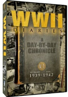WWII Diaries, Vol. 1: September 1939-June 1942 (9-Disc Set) [NEW