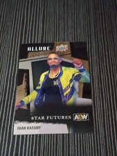 2022 AEW Upper Deck Allure Table #139 Isiah Kassidy Star Futures