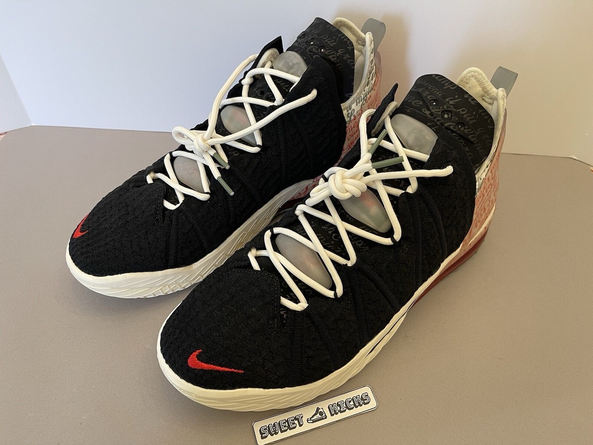 Nike Lebron XVIII 18 MENS SIZE 9 Taurasi La Cabra Black Sneakers CQ9283 008 Nike Diana Taurasi x LeBron 18  main image 4