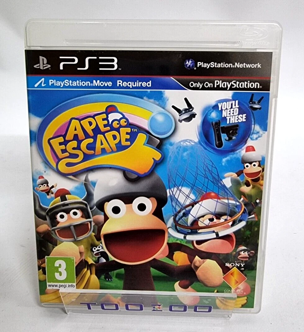Ape on sale escape ps3