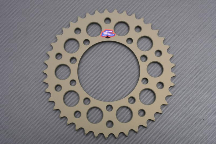 Couronne Renthal 41 dents pas 520 anti usure pour Aprilia SL Falco 1000