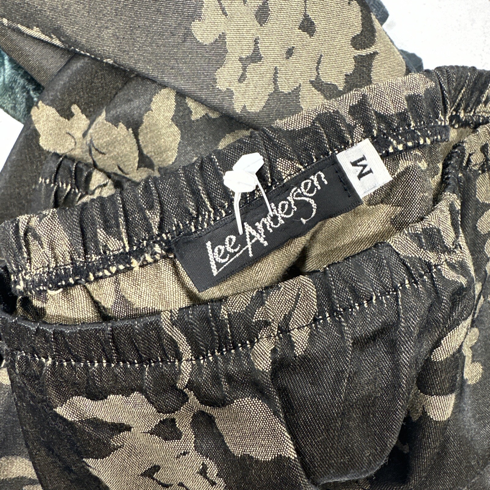 Lee Andersen Skirt Patchwork Elastic Wearable Art… - image 6