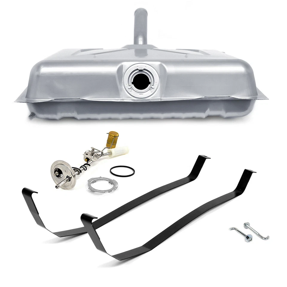 KIT TANQUE DE COMBUSTIBLE 20G con relleno, transmisor de 3/8", correas 1964 Galaxie Foto 2 de 3