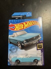 Hot Wheels Screen Time - '65 Ford Mustang Convertible Die-Cast Model (GHC77)