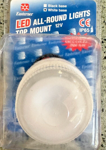 12v Led Yacht 12V Marine Boat Yacht Navigation All Round 360 ° Blanc LED Anchor Light Étanche Marine Boat Yacht Navigation Anchor Light Lampe Led Marine Boat