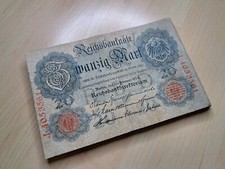Konvolut Reichsmark Reichsbanknoten Kaiserreich Deutschland Altdeutschland