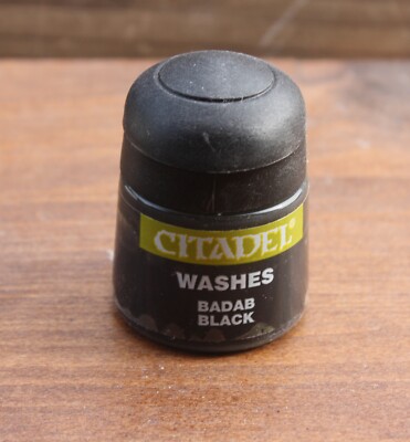 Citadel Color - Washes - BADAB BLACK - NEU OVP