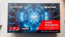 Sapphire 11305-01-20g Nitro + Amd Rx 6800 Gaming Garphics Card 