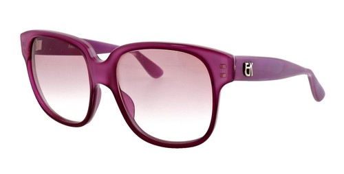 Vintage Oversize Sunglasses NOS Geeky Purple Lens Preppy Jr 