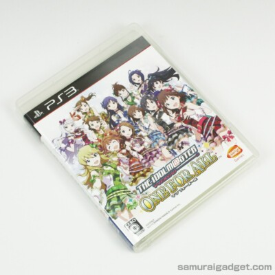 The IdolMaster One For All (THE IDOLM@STER) PS3 [Japan Import