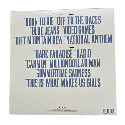 Lana Del Rey - Born to Die Vinyl Record 602527950891| eBay