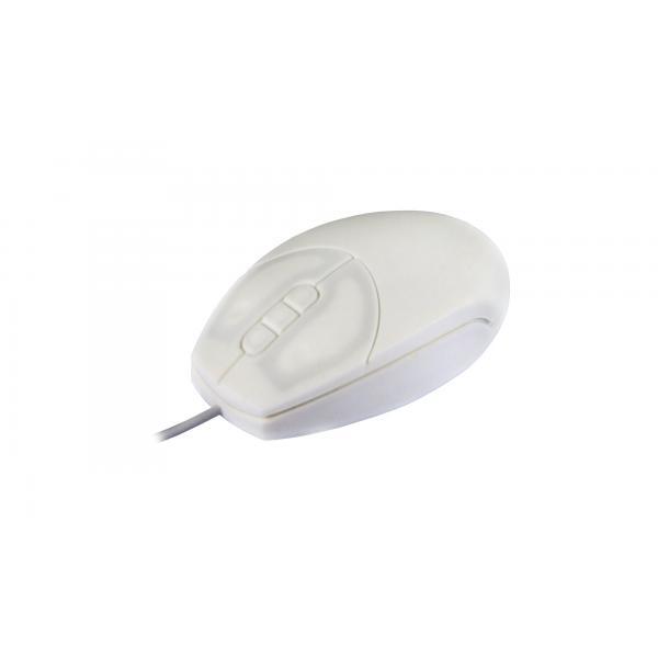 Cherry - Active Keys Kbd And Mice AK-PMT1LB-US-W MOUSE CORDED WHITE