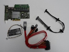 DELL POWEREDGE T410 SERVER PERC H700 PCI RAID KIT BATTERY CABLES FOR CABLED HDD