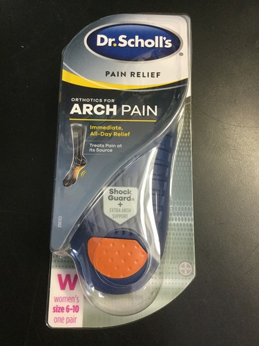 dr scholl's arch support inserts