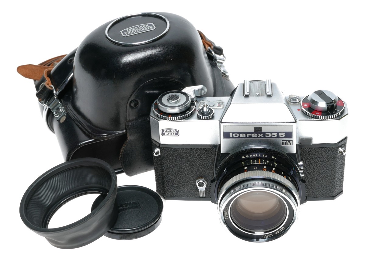 美品 ZEISS IKON Icarex35 S TM / 50mm F1.4 Zeiss Ikon Icarex 35S TM SLR Film Camera M42 Ultron 1.8/50