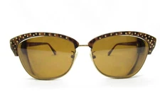 COACH MICHAYLA BROWN OCELOT DESIGNER HC7024 EYEGLASSES FRAMES 57-15-135 113791