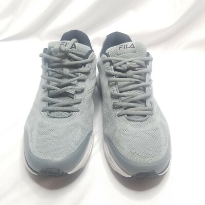 FILA Gray Memory Foam Running Shoes/Sneakers, Men display picture 3