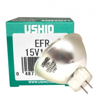 USHIO EFR JCR 150W 15V GZ6,35