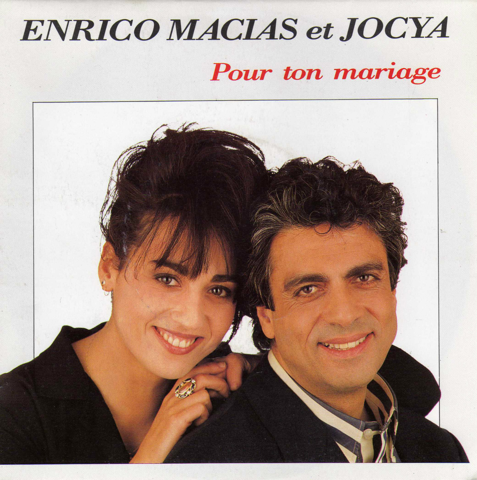 Enrico Macias Et Sa Nouvelle Compagne 2019 ENRICO MACIAS & JOCYA POUR TON MARIAGE / PARIS-VOYAGE FRENCH 45 SINGLE |  eBay