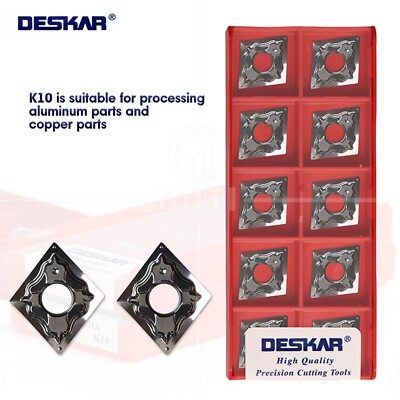 DESKAR CNMG120404-HA K10 CNMG431 HA Turning insert for cemented carbide aluminum