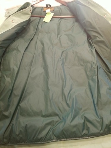 EDDIE BAUER Talla 14 Verde Largo PLUMÓN DE GANSO Mujer Abrigo Chaqueta PARKA De Colección - Imagen 11 de 12