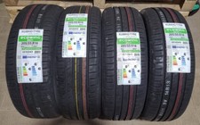 TRENO 4 PNEUMATICI AUTO 205/55 R16 91V KUMHO ECOWING GOMME NUOVE ESTIVE DOT 2024