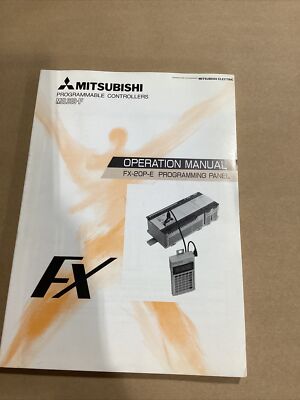 Mitsubishi MELSEC-F FX-20P-E #695I110