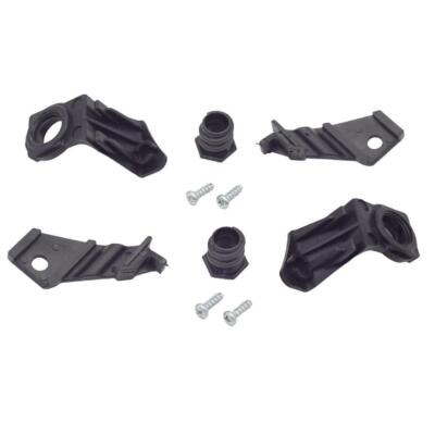 2 x YOU.S Original Hauptscheinwerfer Reparaturset Halter VL + VR für VW Golf V 