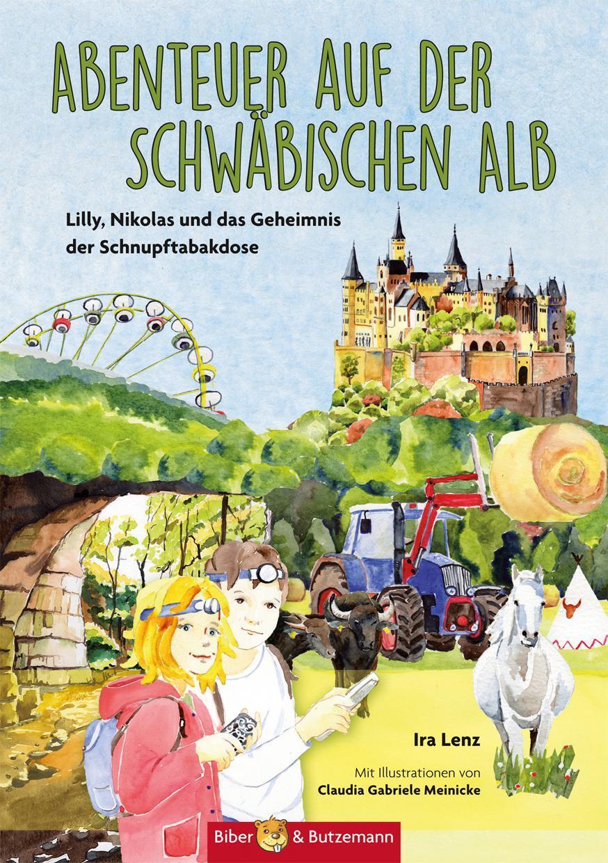 Thumbnail - Abenteuer Auf Der Schwäbischen Alb Ira Lenz Buch Lilly Und Nikolas 112