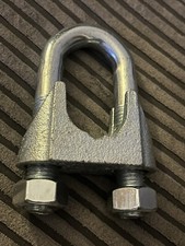 Steel Rope Grip 30mm - Huge with grooves