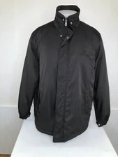 KINLOCH ANDERSON / SCOTLAND Embroidered Packable Lg. Lined Jacket - Excellent