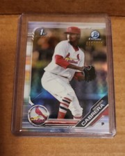 2019 Bowman Chrome #BCP-142 GENESIS CABRERA Bowman 1st Refractor /499