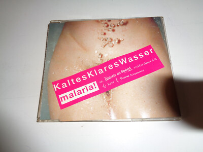 CD    Kaltes,Klares Wasser Malaria! Vs.Chicks on Speed