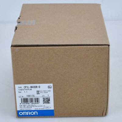 1PC New Omron CP1L-M40DR-D PLC Module CP1L-M40DR-D Expedited Shipping