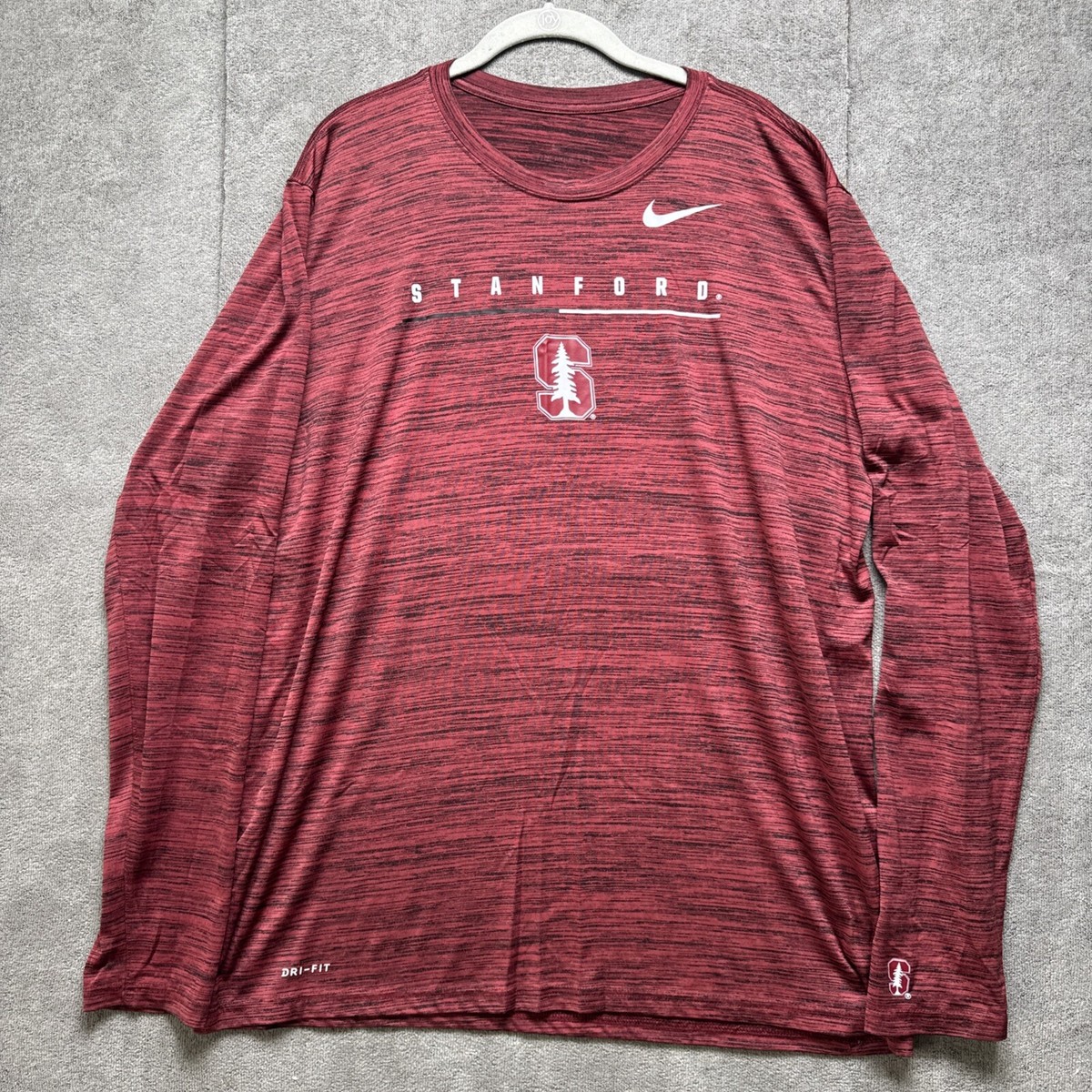 stanford long sleeve dri fit