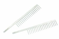 Fusionbrands Stainless Steel Grill Comb Skewers, Set Of Two, New, Free Shipping on sale Fusionbrands Stainless Steel Grill Comb Skewers, Set Of Two, New, Free Shipping on sale