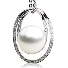 13 mm Australian South Sea Pearl Pendants Pacific Pearls® Pearl pendant classic