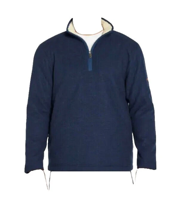 Orvis Men's Cotton 1/2 Zip Features