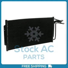 New A/C Condenser 94 to 96 Chevy Impala, Caprice / Buick / Cadillac Commercial.