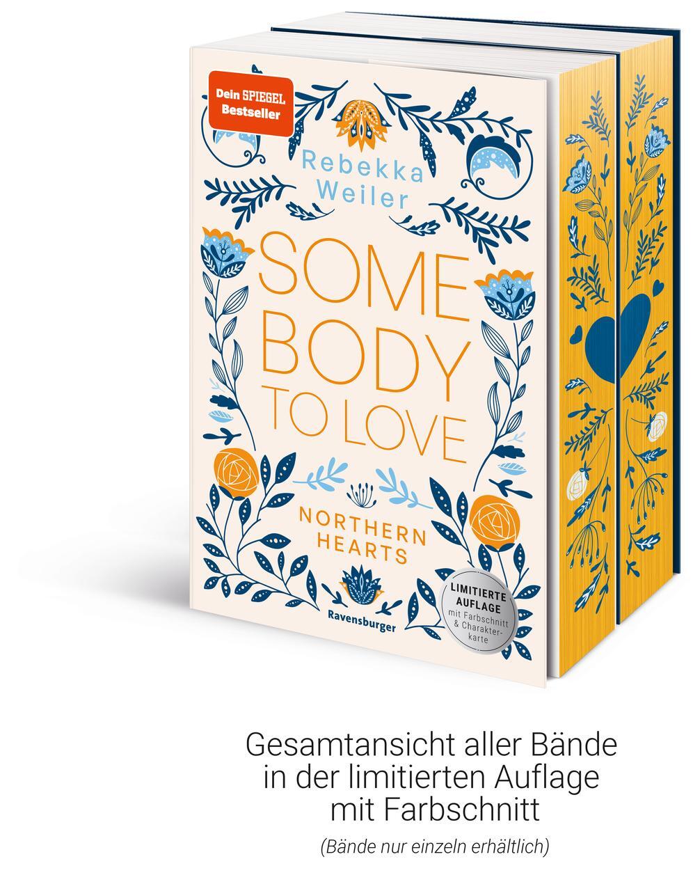 Thumbnail - Somebody To Hold - Northern-hearts-reihe, Band 2 (fortsetzun ...