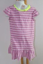 Gymboree Everyday Favorites Girl's Size 5 NWT Knit Dress Purple Stripe NEW