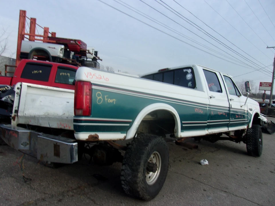 Bomba de dirección asistida usada se adapta a: camioneta Ford f350 1996 grado C Foto 3 de 4